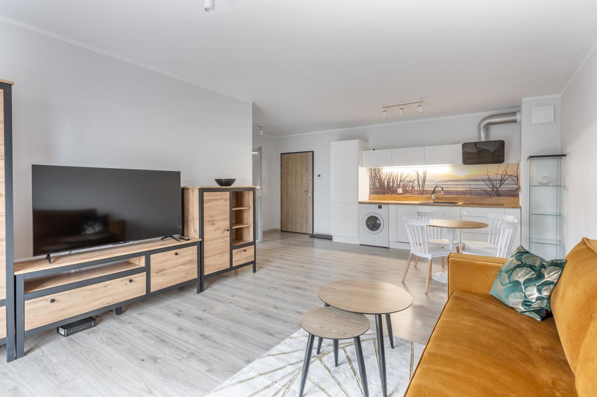 M&j - Molo W Brzeznie Apartmán *